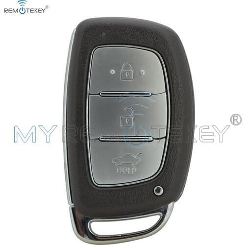Remtekey 3 button 434Mhz with ID46 chip for Hyundai Verna smart remote car key