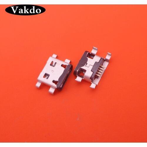 200pcs Micro Mini USB Charging Charger Port Dock Connector Socket For Motorola MOTO G1 XT1032 XT1036 XT1033 / E XT1021 XT1025