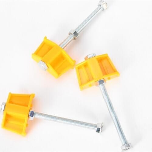 Manual tile Locator Wall Tiles regulator Height Adjustment Positioner Leveler Ceramic Fine Thread Rising Construction Tool