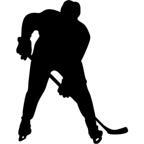 S51970# Various Sizes/Colors Car Stickers Vinyl Decal Hockey Motorcycle Decorative Accessories Creative