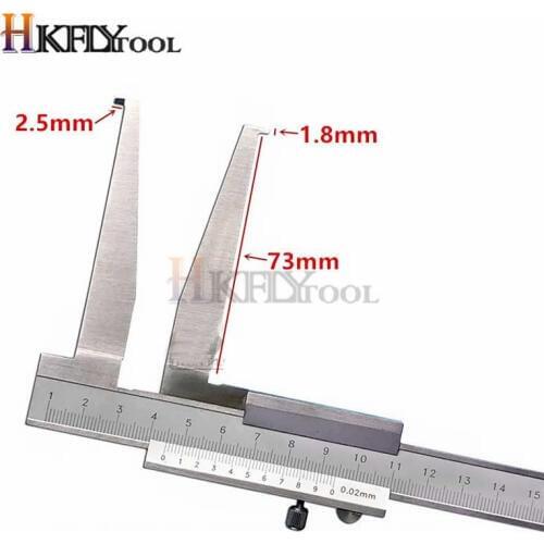 Inner Diameter Caliper 10-160mm Steel Measuring Tools Inner Groove Vernier Caliper Measur Gauge Measuring Tool