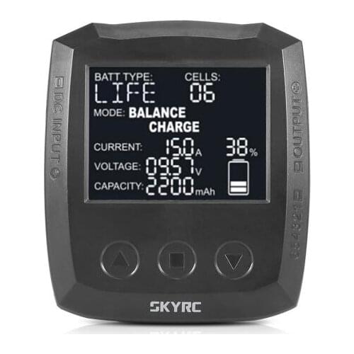 SkyRC B6 nano B6nano Charger Smart Tiny Mighty Capacitive Touch Button Powerful High Speed Micro Controller Model Accessories