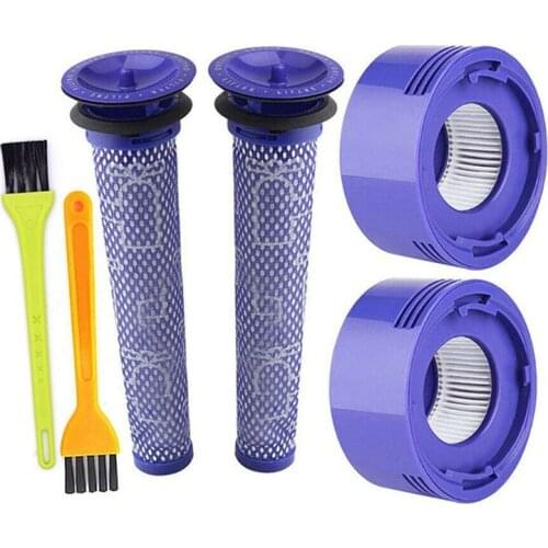 Replacement Filter Kit For V8 V7 Animal Absolute Cordless Vacuum Cleaner