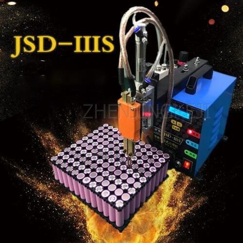 220V/110V Spot Welder Lithium Battery Soldering Welder Manual Large Battery Electric Car Pneumatic Welding Machine Equipment