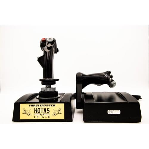 Thustmaster HOTAS Cougar F-16C Flight rocker