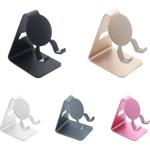 Universal Aluminum Alloy Tablet Holder Desktop Mobile Phone Holder Stand Mount Support Bracket