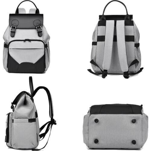 Top Quality Baby Diaper Bag Mummy Maternity Nappy Bag Large Capacity Diaper Bag For Stroller Waterproof Travel Nursing Bag