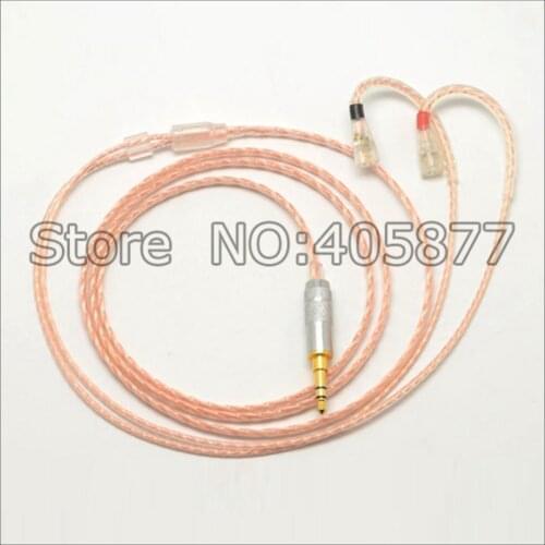 High quality 120cm audio headphone cable for HE300 HE400 HE500 HE6