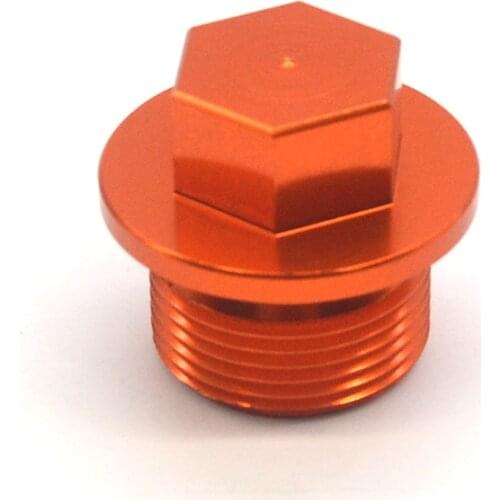 Motorcycle parts CNC steel billet engine oil bolt screw oil drain plug nut for Duke duke 125 duke 200 duke 390