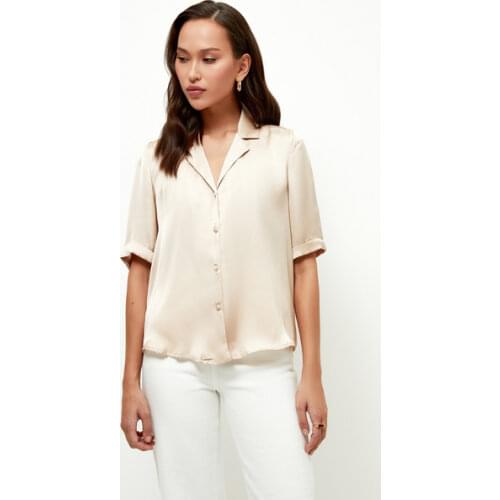 Атласные блузки ZARINA China At AliExpress