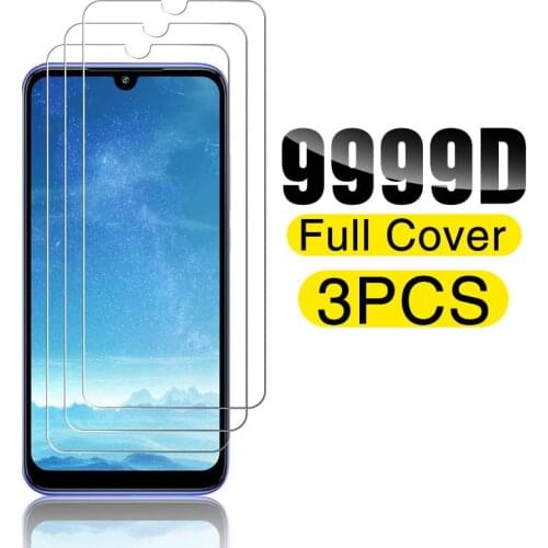 3Pcs Tempered Glass For Xiaomi Redmi Note 7 8 9 Pro Max 8T 9S Full Screen Protector For Redmi 7 8 9 7A 8A 9A Note 8 9 Pro Glass