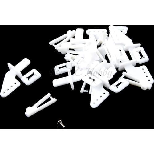 10Sets / 20Sets KT rudder angle four-hole + quick adjustment rocker KT foam chuck Airplane Parts Aircraft