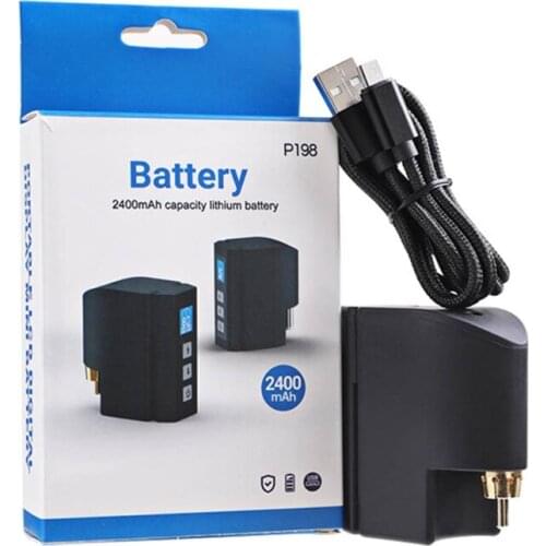 LCD Display Wireless Tattoo Power Supply Battery Pack for Tattoo Pen Machines Portable Supplies