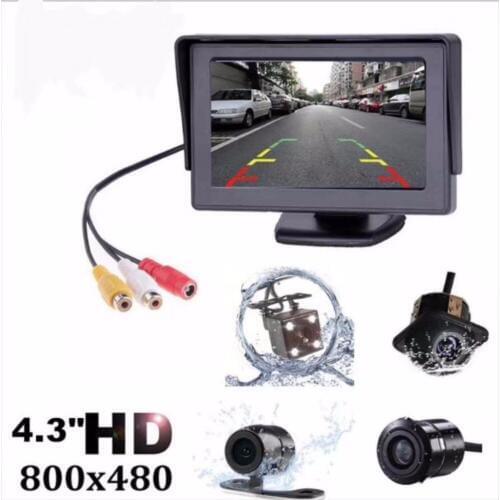 4.3 Inch TFT Monitor With Rearview Camera
