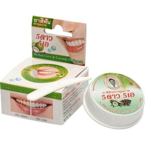 5 Звезды Thai Toothpastes