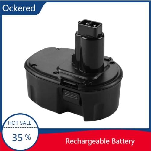Ockered 3000mAh 14.4V Rechargeable Battery Power Tool Battery for Dewalt DC9091,DE9038,DW9094,DE9092,DE9094,DE9502,DW9091,DW9094