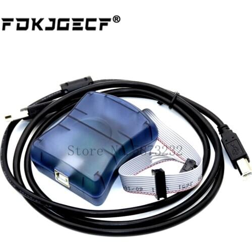 AVR ISP Programmer STK500 AVR ISP Compatible Double Header Interface Upload Booloader for Arduino, Burn Program for AVR