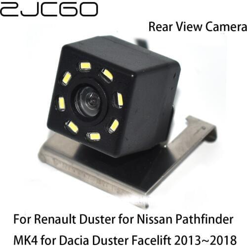 ZJCGO CCD Car Rear View Reverse Back Up Parking Camera for Renault Duster for Nissan Pathfinder MK4 for Dacia Duster Facelift