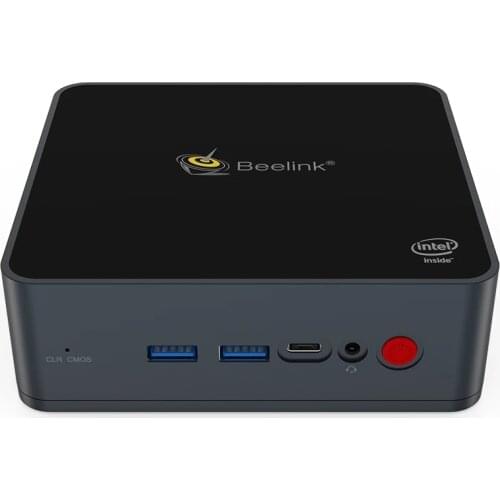 2020 Beelink Gemini M Portable Windows 10 Mini Pc Intel Processor J4125 Compute PC Smart TV BOX 4K Media Player Mini Gaming Pc