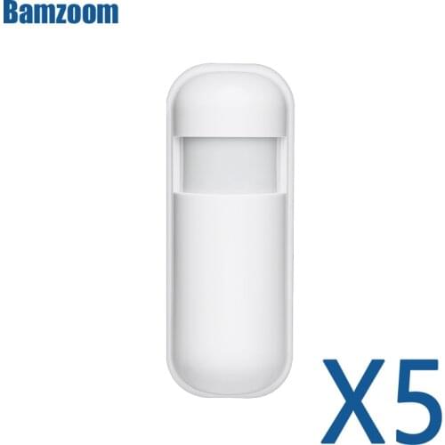 433 Mhz EV1527 Wireless Mini PIR Motion Sensor Alarm Detector Infrared Sensor PIR Sensor Motion Detector for WIFI GSM Alarm