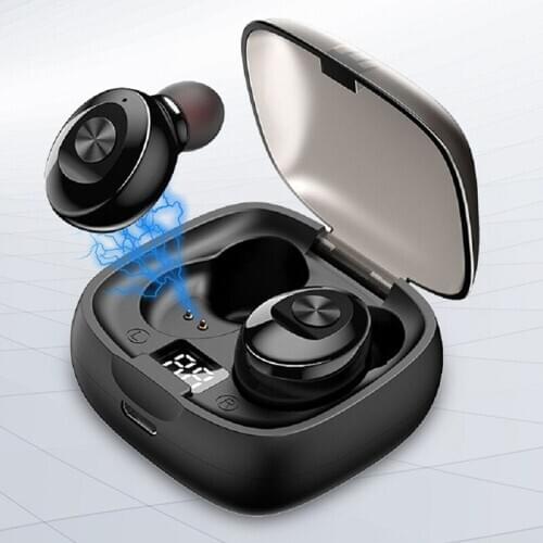 Wireless headphones Bluetooth 5.0 earphones Touch Control Bluetooth Headphones Bass Stereo Waterproof Earbuds With Microphone