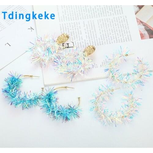 Bohemian earrings for women drop earrings silver earrings for women beach vacation summer holiday earrings jewelry