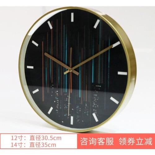 Large Wall Clock Modern Gold Watch Home Creative Hanging Watch Clock Mechanism Bedroom Silent Clocks Wall Home Decor Kitchen