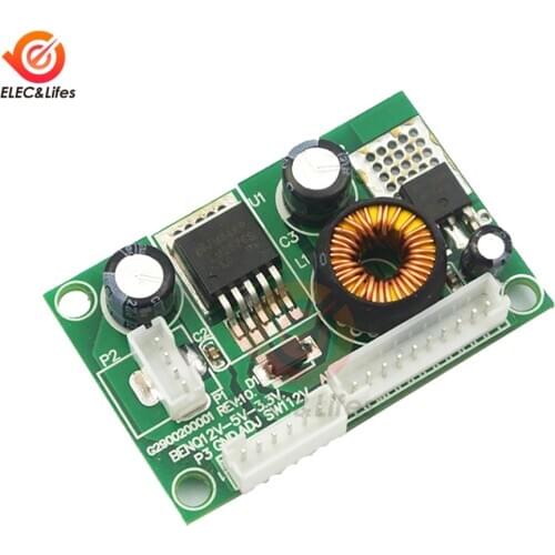 CA-1253 12V to 5V to 3.3V buck voltage converter board step-down power supply conversion board