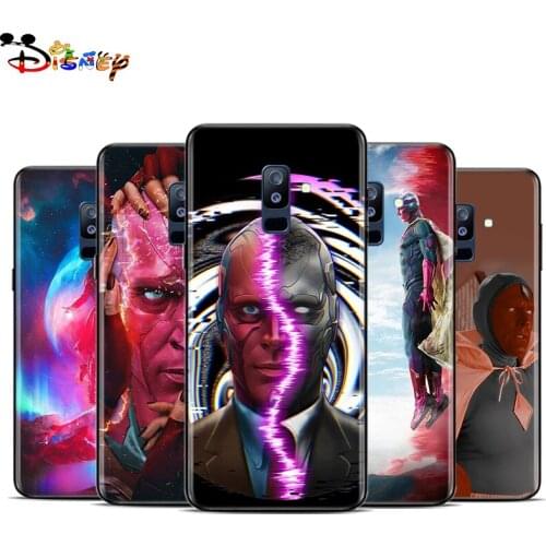 Silicone Black Cover Wanda Vision For Samsung Galaxy A9S A9 A8S A8 A7 A750 A6S A6 A5 A3 Star Plus 2016 2017 2018 Soft Phone Case