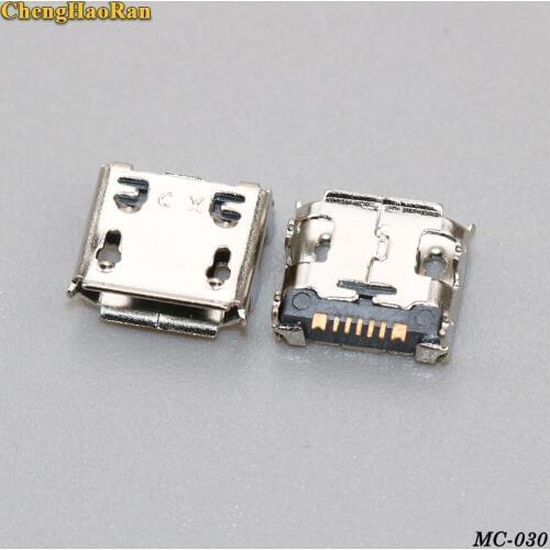 ChengHaoRan Micro USB jack Charging port connector for Samsung S5570/I9103/i9250/E329/S5360/S239/I559/W999/S3850/S6102/S6352