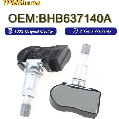 TPMS Sensor FOR Mazda 2 3 5 6 CX-5 CX-6 CX-9 MX-5 Artz 433MHz BHB637140A Tire Air Pressure Monitoring System BHB637140 GS1D37140