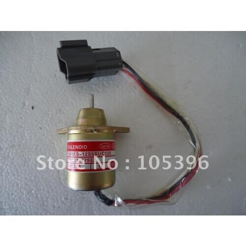 Shut down Solenoid for 119653-77950+fast free shipping by DHL/Fedex/UPS express(5pcs a lot)