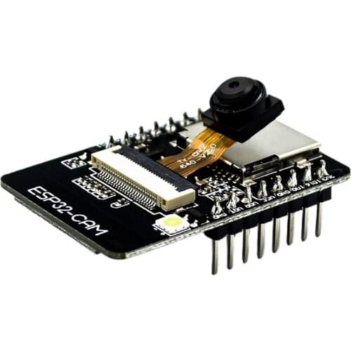 ESP32-CAM WiFi Bluetooth Board ESP32-CAM-MB Micro USB to Serial Port CH340G with OV2640 2MP Camera Module Dual Mode for no