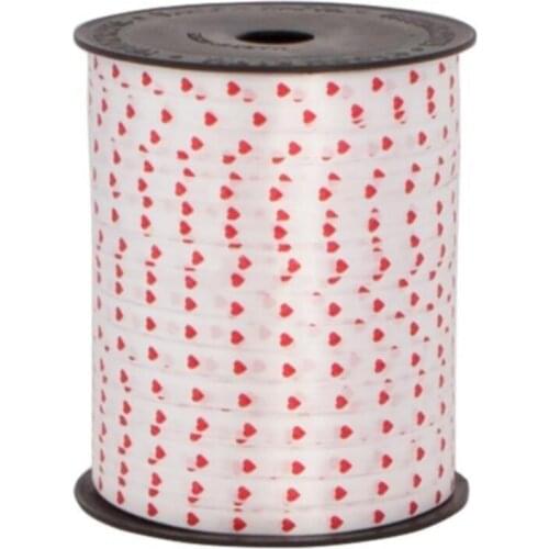 Wagon Rabant (raffia) 5 Mm X 200 Meters Heart White 4052 (2 Pack)