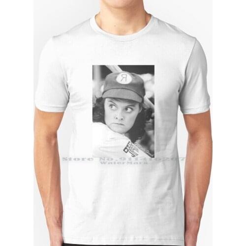 Marla Hooch T Shirt 100% Pure Cotton Marla Hooch A League Of Their Own Womens Baseball No Crying In Baseball 90s Movies