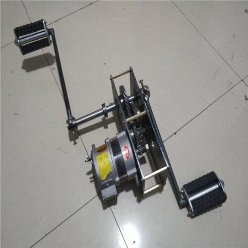 Generator Dc Battery Charging 12V24V2000W220V800W Ac Permanent Magnet Brushless High-Power Pedal