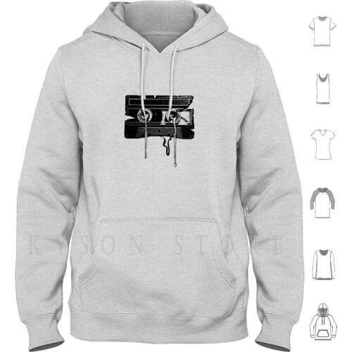 Cassette Memories Hoodies Long Sleeve Cassette Memories Memories Cassette Icon Player Tape Music
