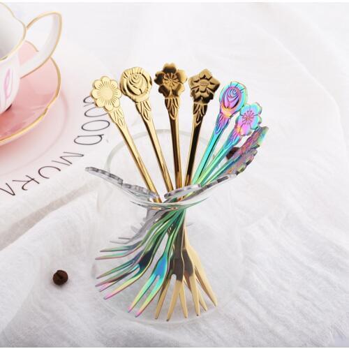 KEENLEE Dessert Fork Sets