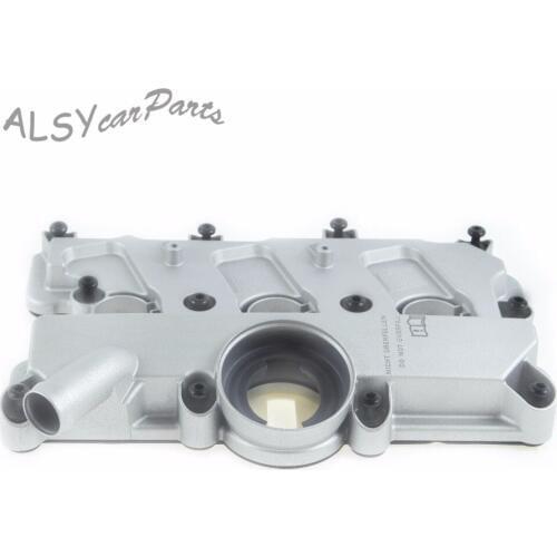 YMM OEM 6-Cylinder Engine Cylinder Head Cover 4-6 Cylinder 06E 103 471 P For VW Touareg Audi A4 A6 Allroad Q5 Q7 06E103383P