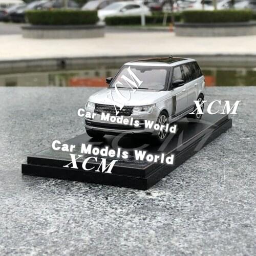 Diecast Car Model for LCD Models 1:43 (Silver) + SMALL GIFT