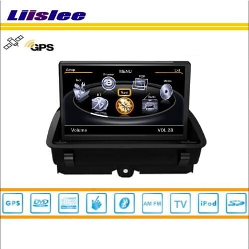For Audi Q3 / A1 2011~2017 Car DVD GPS Navigation Radio TV iPod BT 3G WIFI HD Screen S100 Multimedia System