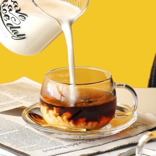 MUZITY Coffee Cups And Saucers