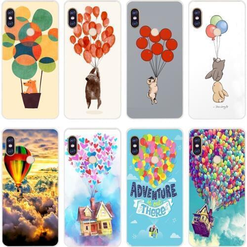1H Adventure Is Out There Pixar Animation Soft Silicone Tpu Cover phone Case for xiaomi redmi 6 pro 5 plus note 6 pro 4 4x mi 8