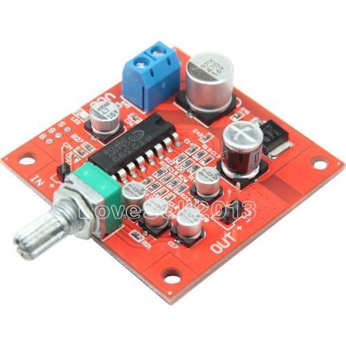 PT2399 Microphone Reverb Plate Reverberation Board No Preamplifier DC 6-15V No Preamplifier Removable R27 Resistor Module DIYKIt