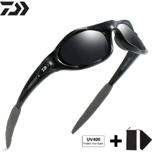 Daiwa Fishing New Polarized Glasses Men Women Fishing Glasses Sun Goggles Camping Hiking Driving Eyewear Sport Sunglasses