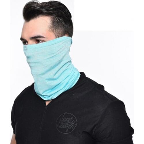 Neck Gaiter Dustproof Breathable Soft Man Women Head Face Neck Gaiter Tube Beanie Scarf Bandana Dustproof Balaclava