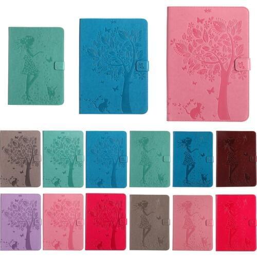 Luxury Case For Apple Ipad 4 3 2 Case Kids PU Leather Flip Wallet Case Stand Embossing Tablet Cover For Apple iPad4 ipad3 ipad2