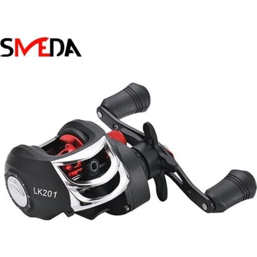 Fishing Reel Baitcasting Reel Left Right Hand Double Metal Spool UltraLight Fishing Bait Casting Reel Drop Shipping