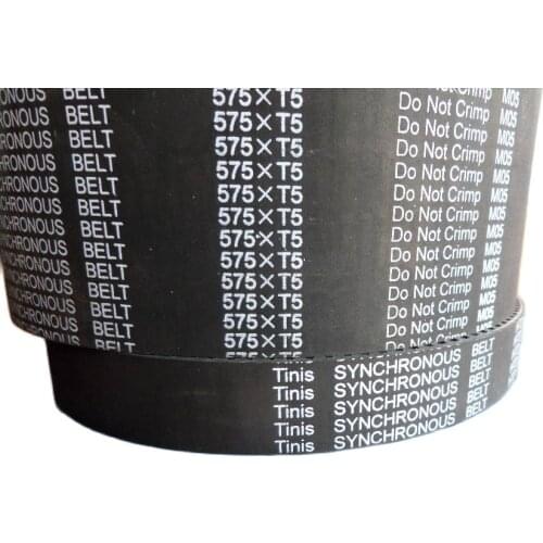 Tinis 575-T5 Synchronous Belt, Timing Belt,Transmission Belt