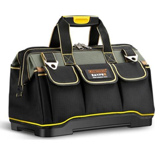 Foldable Oxford Tool Organizer Storage Bag Waterproof Canvas Hand Tool Bag Drill Bit Hardware Screwdrivers Pouch Large Capacity